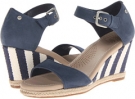 Navy Nubuck UGG Atasha Stripe for Women (Size 9)