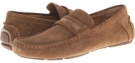 Dark Tan Suede Calvin Klein Michael for Men (Size 11.5)