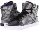 Black/White/White Supra Skytop for Women (Size 8.5)