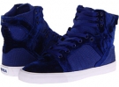 Royal/White Supra Skytop for Women (Size 5.5)