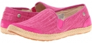 Raspberry Sorbet Canvas UGG Delizah for Women (Size 8.5)