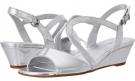 Silver Synthetic Bandolino Grayson for Women (Size 7)