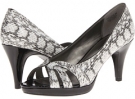 Black Multi Snake Synthetic Bandolino Marylebone for Women (Size 6)