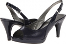 Navy Fabric Bandolino Morven for Women (Size 9.5)