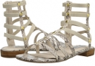 Natural Snake Steve Madden Athen for Women (Size 7)