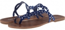 Blue CARLOS by Carlos Santana Sassy for Women (Size 6)