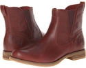 Cognac Timberland Earthkeepers Savin Hill Lace Chelsea for Women (Size 6)