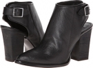 Black Leather Steve Madden Mallia for Women (Size 9.5)