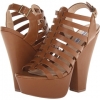 Cognac Steve Madden Glendael for Women (Size 6.5)