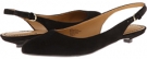 Black Suede Nine West Remhie for Women (Size 10.5)