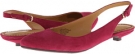 Dark Red Suede Nine West Remhie for Women (Size 11)