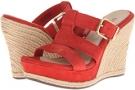Tomato Soup Suede UGG Hedy for Women (Size 12)