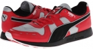 Puma Silver/Ribbon Red PUMA RS 100 for Men (Size 9.5)