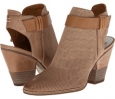 Taupe Nubuck Dolce Vita Henna for Women (Size 6)