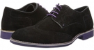 Black/Purple Suede Kenneth Cole Social Ladder for Men (Size 7.5)