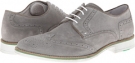 Light Grey Suede Kenneth Cole Social Ladder for Men (Size 12)