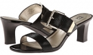 Black Reptile Anne Klein Natascha for Women (Size 7.5)