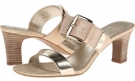 Light Taupe/Gold Anne Klein Natascha for Women (Size 6.5)