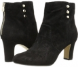 Black Suede Anne Klein Sorina for Women (Size 6.5)