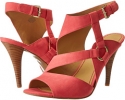 Orange Nubuck Nine West Lezetta for Women (Size 11)