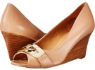 Natural Leather Nine West Powerplay for Women (Size 5.5)
