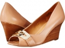 Natural Leather Nine West Powerplay for Women (Size 5)