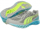 High Rise Heather/Blue Curacao PUMA Bioweb Eite Wn's for Women (Size 8)