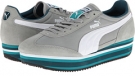 Limestone Gray/White PUMA SF77 Platform for Women (Size 10.5)