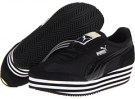 Black PUMA SF77 Platform for Women (Size 9.5)