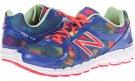 Dazzling Blue New Balance W750DW2 for Women (Size 5)