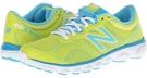 Lime Punch New Balance W690v2 for Women (Size 8.5)