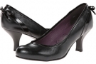 Black Smooth Jellypop Nelson for Women (Size 7.5)