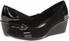 Black/Black Fabric Anne Klein AK7Rutley for Women (Size 8.5)