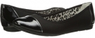 Black Multi Fabric Anne Klein AK7Alaner for Women (Size 8.5)