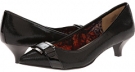 Black/Black Cow Silk Anne Klein AKMurielle for Women (Size 6.5)