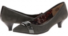 Dark Grey/Dark Grey Suede Anne Klein AKMurielle for Women (Size 6.5)