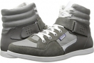 Grey Leather/Nylon Kenneth Cole Reaction G-Low-Ing for Men (Size 7.5)