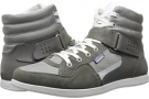 Grey Leather/Nylon Kenneth Cole Reaction G-Low-Ing for Men (Size 10.5)