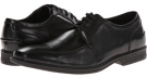 Black Leather Kenneth Cole Reaction Busy-Body for Men (Size 7)
