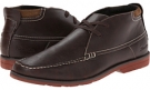 Brown Leather Kenneth Cole Reaction Catch The Ferry for Men (Size 10)