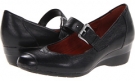 Black Leather Naturalizer Mack for Women (Size 9.5)