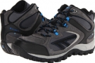 Charcoal/Graphite/Blue Hi-Tec West Ridge Mid WP for Men (Size 9.5)