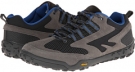 Graphite/Blue Hi-Tec Figaro for Men (Size 9)