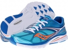 Blue/Orange Saucony Kinvara 4 W for Women (Size 7)