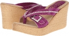 Purple Sbicca Sundown for Women (Size 6)