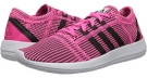 Neon Pink/Running White/Black adidas Originals Element Refine for Women (Size 7.5)