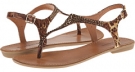 Brown Fabric Zigi Francis for Women (Size 7.5)