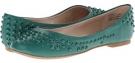 Green Faux PU Zigi Harrah for Women (Size 8)