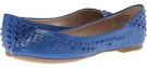 Blue Faux PU Zigi Harrah for Women (Size 9)