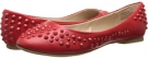 Red Faux PU Zigi Harrah for Women (Size 7)